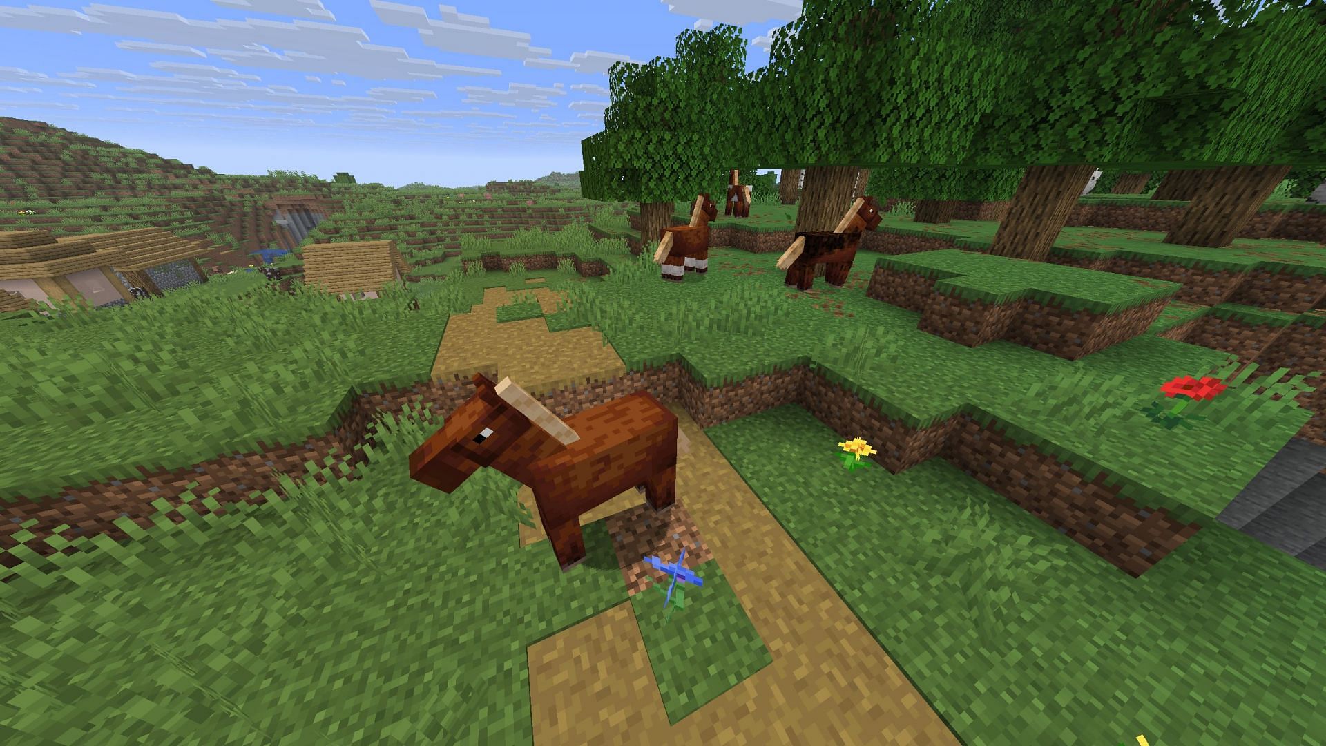 AI Improvements is another great mod that has been updated to 1.21.6 (Image via Sportskeeda Gaming || Mojang Studios)
